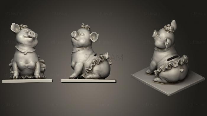 Статуэтки животных Piggy Bank